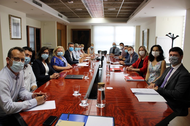 Reunión del Comité ejecutivo de Ifepa