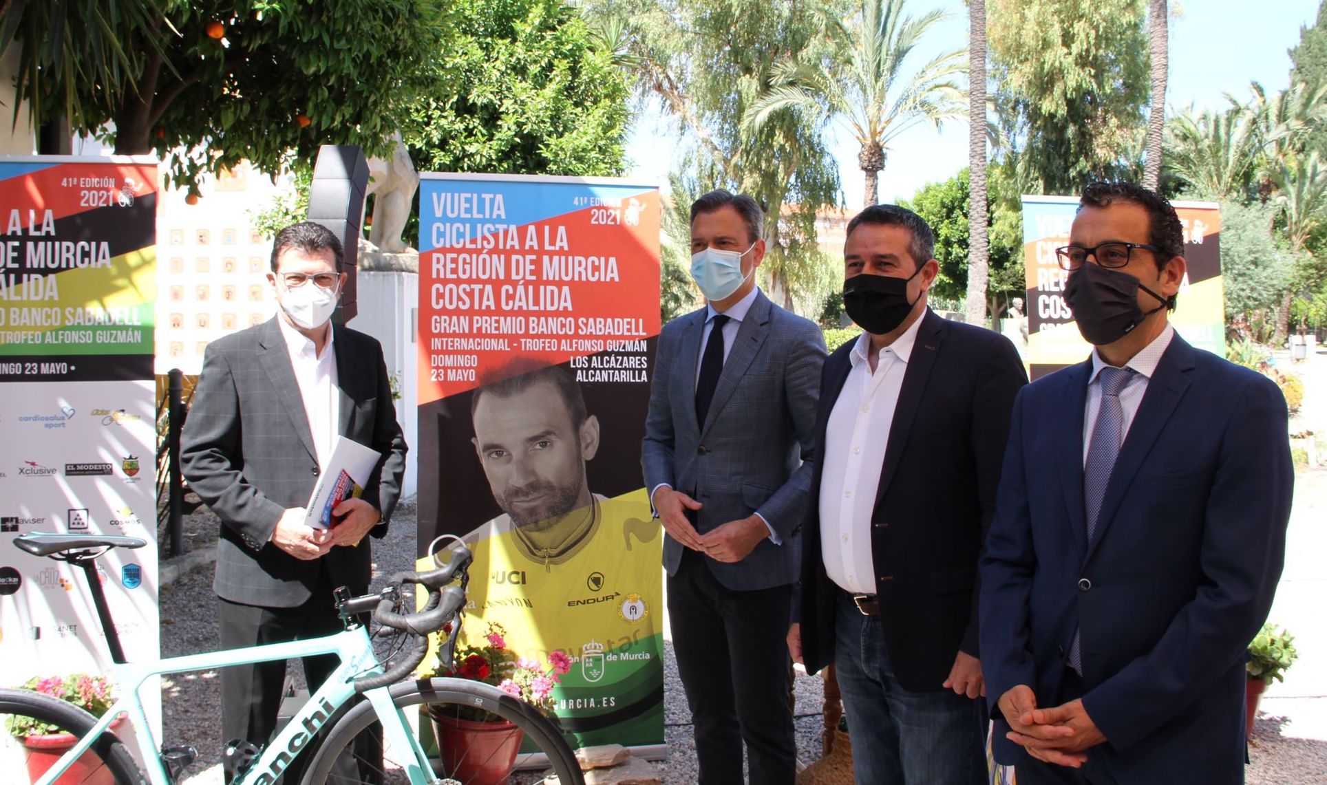 Presentación de la Vuelta Ciclista a Murcia 