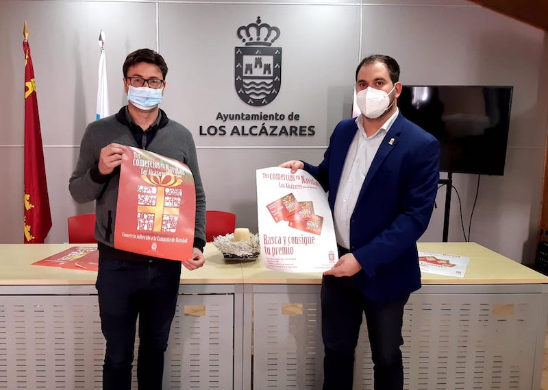 Presentación de la campaña de impulso al comercio local en Los Alcázares