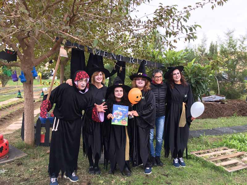 El colegio Severo Ochoa de San Javier celebró un Hallowen muy especial