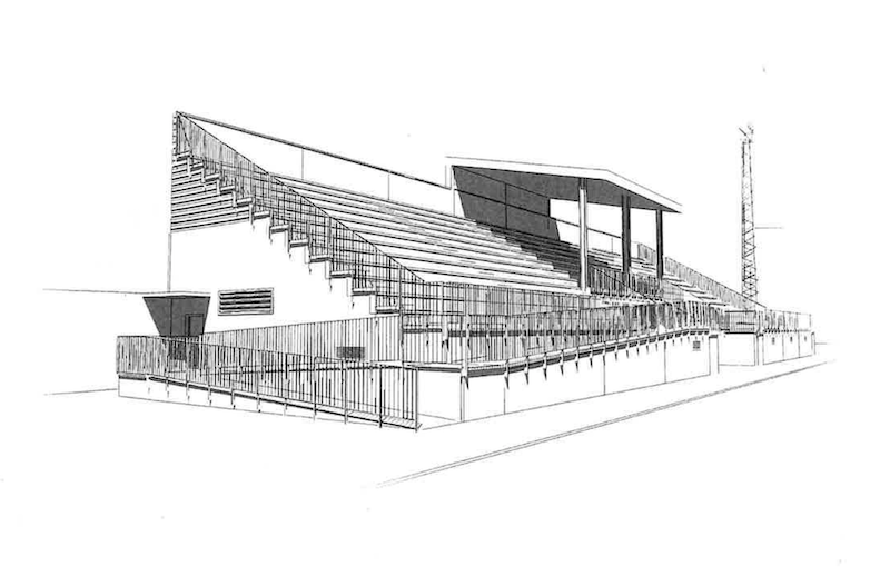 Proyecto de instalación de gradas en el polideportivo de Torre Pacheco