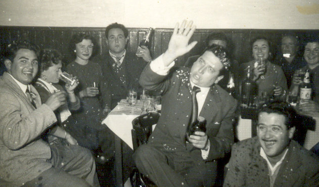 Nochevieja de 1956 en el Casino de San Pedro del Pinatar