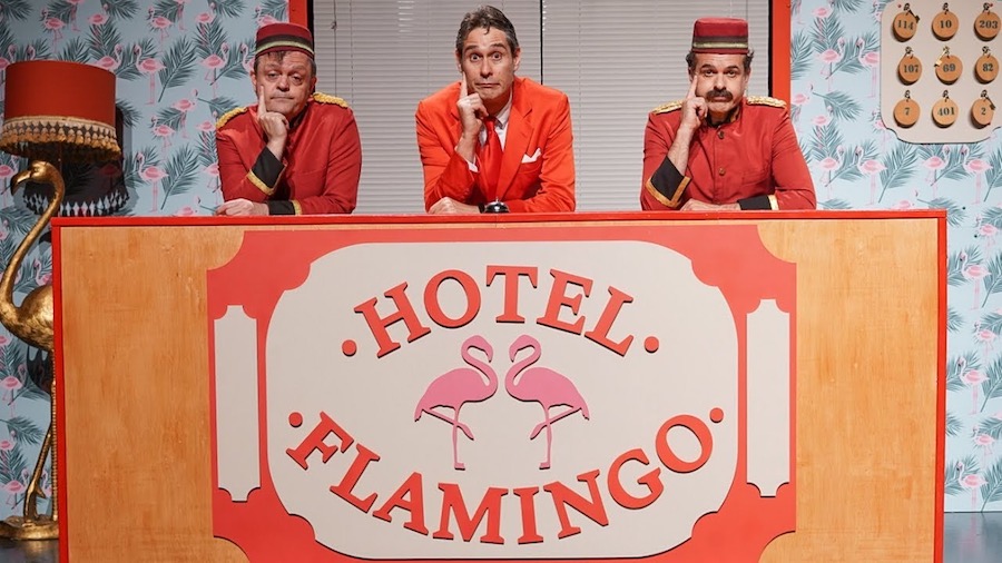 Hotel Flamingo, de la compañía Clownic