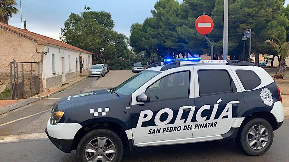 Coche de la Policía de San Pedro del Pinatar