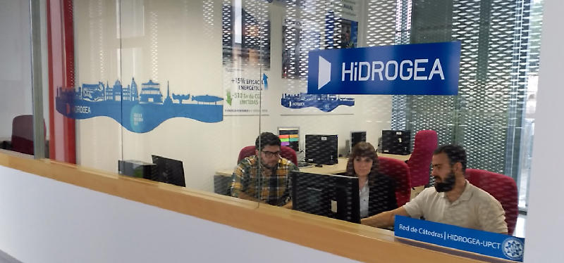 Hidrogea impide que los investigadores murcianos emigren