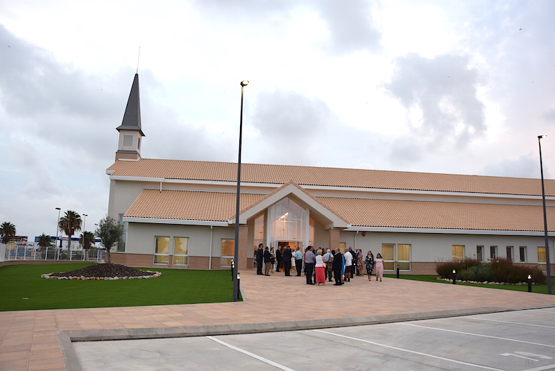 Noticiero Mar Menor - La iglesia mormona abre en San Javier uno de sus  mayores centros en España