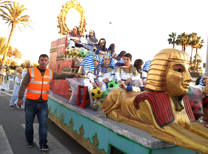 Desfile Fiestas Patronales San Javier 2015