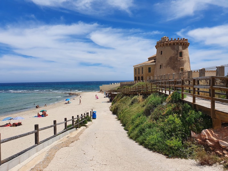 Playa de Torre de la Horadada (Alicante)
