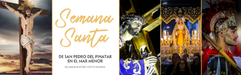 Semana Santa San Pedro del Pinatar en el Mar Menor