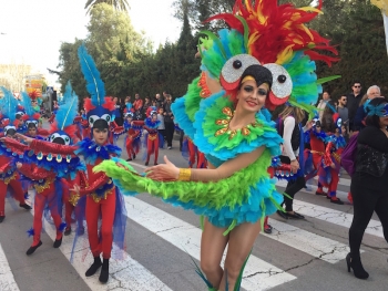 Desfile de Carnaval de La Ribera