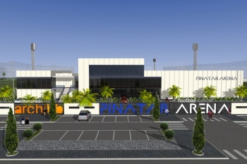 Instalaciones de Pinatar Arena en San Pedro del Pinatar