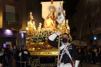 La Virgen de la Piedad, de Manuel Ribera