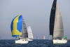 Cruceros navegando por el Mar Menor en el Trofeo Carabela de Plata