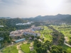 Vista de los campos de golf de La Manga Club