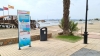 Nuevos carteles en las playas de Los Alcázares